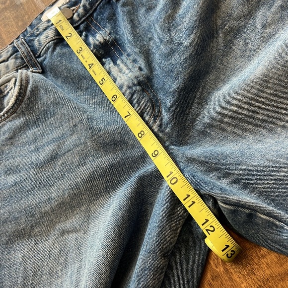 FLYING MONKEY Ultra High Rise Straight Jeans Size 28 - Picture 8 of 9